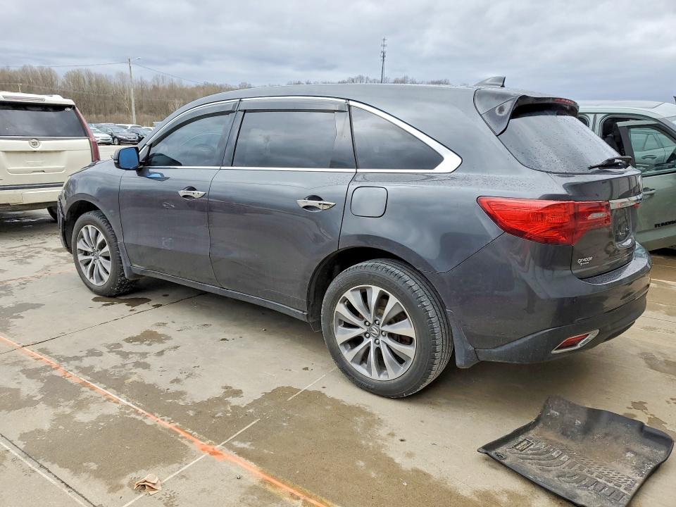 46323406 :رقم المزاد ، 5FRYD3H40GB002180 vin ، 2016 Acura Mdx مزاد بيع