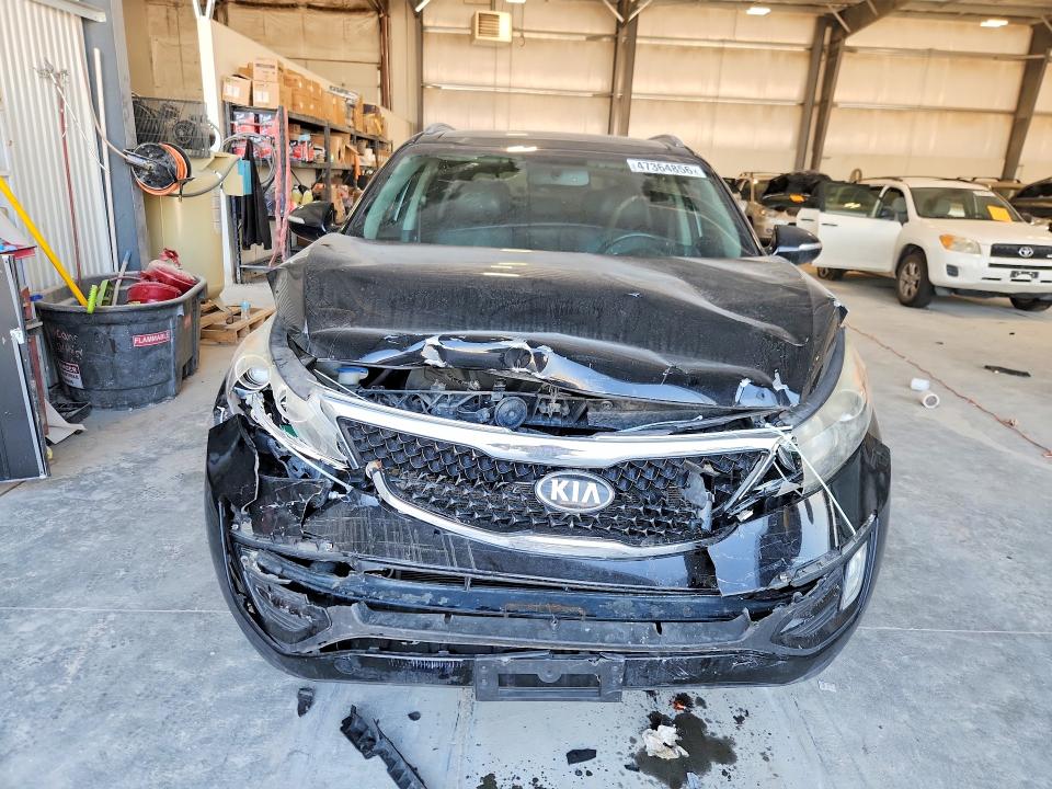 2014 Kia Sportage მანქანა იყიდება აუქციონზე, vin: KNDPCCAC3E7578818, აუქციონის ნომერი: 47364856