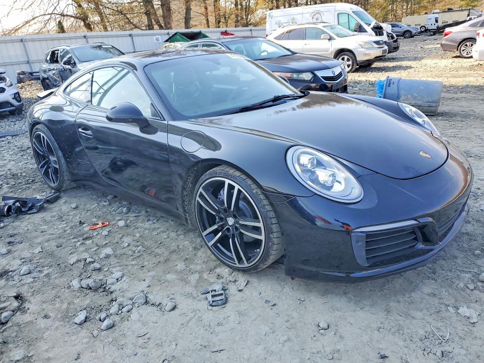 47127206 :رقم المزاد ، WP0AA2A97KS104129 vin ، 2019 Porsche 911 مزاد بيع