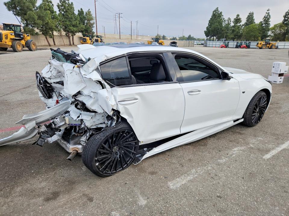 Auction sale of the 2026 Cadillac Ct5, vin: 1G6DS5RK3T0100470, lot number: 41586096