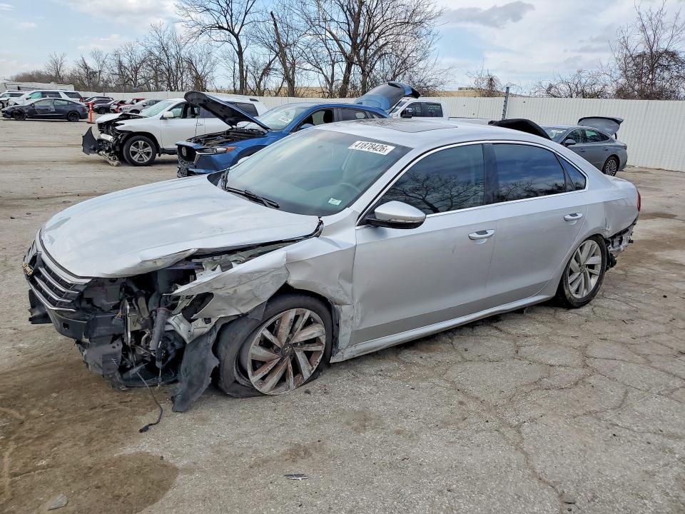 Продажа на аукционе авто 2018 Volkswagen Passat, vin: 1VWBA7A37JC031329, номер лота: 41878426