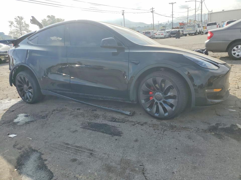 2022 Tesla Model Y მანქანა იყიდება აუქციონზე, vin: 7SAYGDEFXNF573065, აუქციონის ნომერი: 42012556
