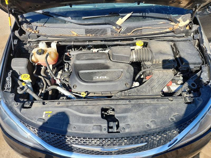 2019 Chrysler Pacifica მანქანა იყიდება აუქციონზე, vin: 2C4RC1BG4KR523416, აუქციონის ნომერი: 47116506