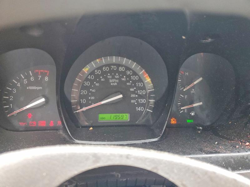Aukcja sprzedaży 2009 Kia Spectra, vin: KNAFE221695644838, numer aukcji: 76634255