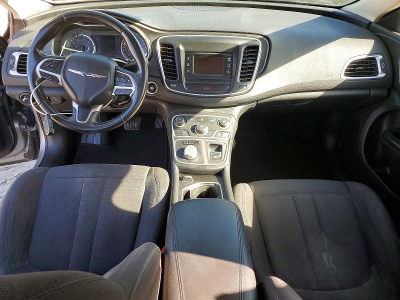 2015 Chrysler 200 მანქანა იყიდება აუქციონზე, vin: 1C3CCCAB7FN728355, აუქციონის ნომერი: 46484906