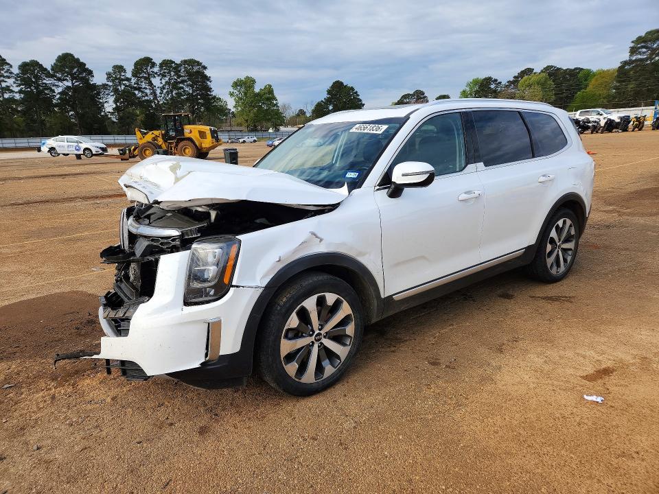 46561836 :رقم المزاد ، 5XYP34HC1MG097219 vin ، 2021 Kia Telluride مزاد بيع