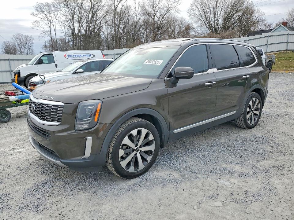 79492585 :رقم المزاد ، 5XYP64HC8MG139537 vin ، 2021 Kia Telluride مزاد بيع