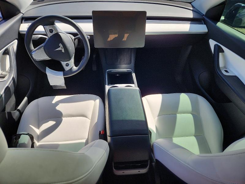 41734606 :رقم المزاد ، 5YJYGDEE5MF125299 vin ، 2021 Tesla Model Y مزاد بيع
