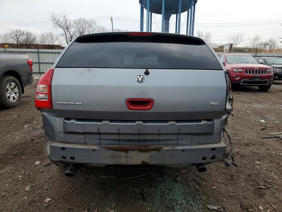 2006 Dodge Magnum მანქანა იყიდება აუქციონზე, vin: 2D4GV572X6H203733, აუქციონის ნომერი: 47584146