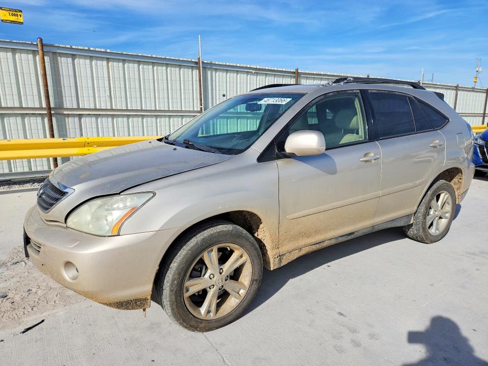 46713066 :رقم المزاد ، JTJHW31U672022696 vin ، 2007 Lexus Rx 400h مزاد بيع
