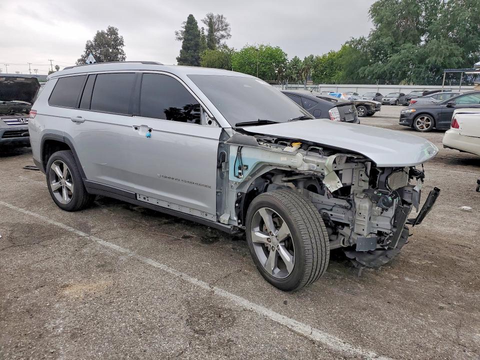 Продажа на аукционе авто 2021 Jeep Grand Cherokee, vin: 1C4RJJBG3M8126168, номер лота: 47919526