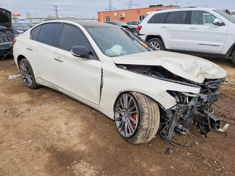 Продаж на аукціоні авто 2019 Infiniti Q50, vin: JN1FV7AR6KM801080, номер лоту: 46544106