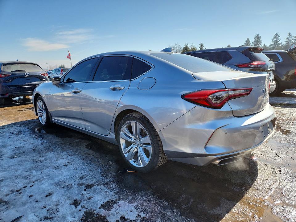 Продажа на аукционе авто 2021 Acura Tlx, vin: 19UUB6F45MA800691, номер лота: 77525125