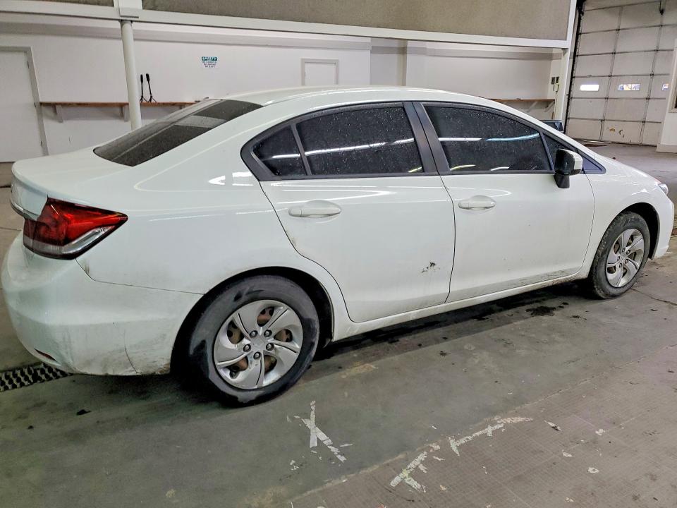 45992526 :رقم المزاد ، 19XFB2F5XFE273997 vin ، 2015 Honda Civic مزاد بيع