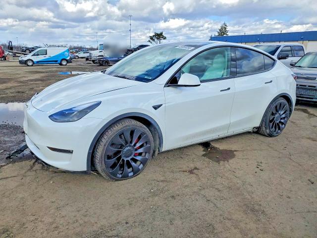 2023 Tesla Model Y მანქანა იყიდება აუქციონზე, vin: 7SAYGDEF4PF830224, აუქციონის ნომერი: 45669086