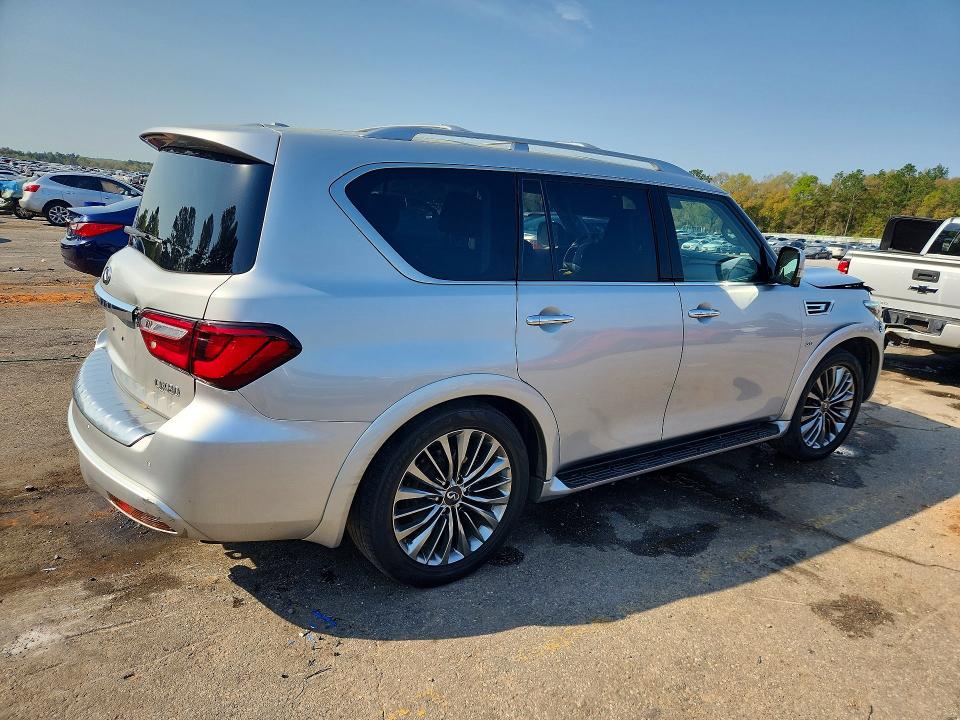 46677006 :رقم المزاد ، JN8AZ2NF2K9687620 vin ، 2019 Infiniti Qx80 مزاد بيع