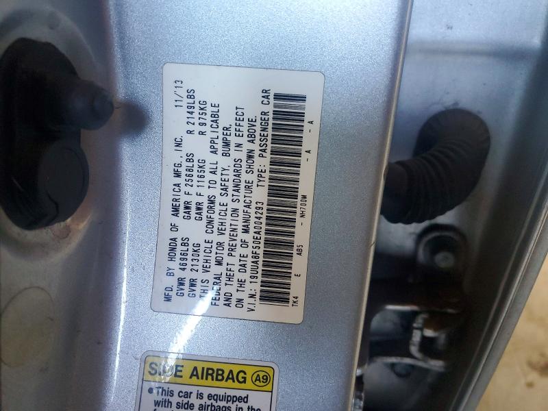 Продажа на аукционе авто 2014 Acura Tl, vin: 19UUA8F50EA004293, номер лота: 46751566