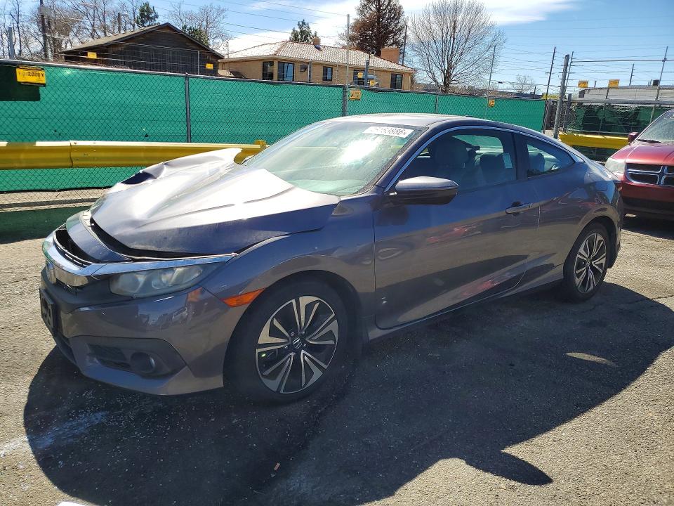 Aukcja sprzedaży 2016 Honda Civic, vin: 2HGFC3B37GH353336, numer aukcji: 46163886