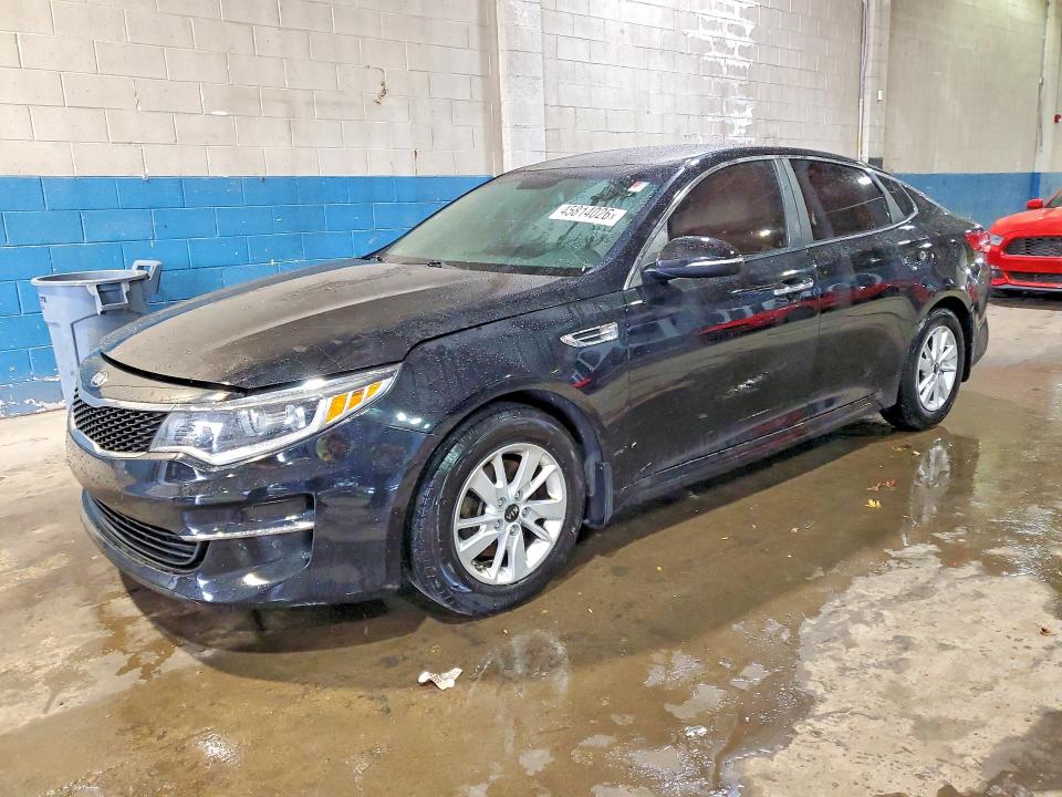 Auction sale of the 2016 Kia Optima, vin: 5XXGT4L32GG037501, lot number: 45814026