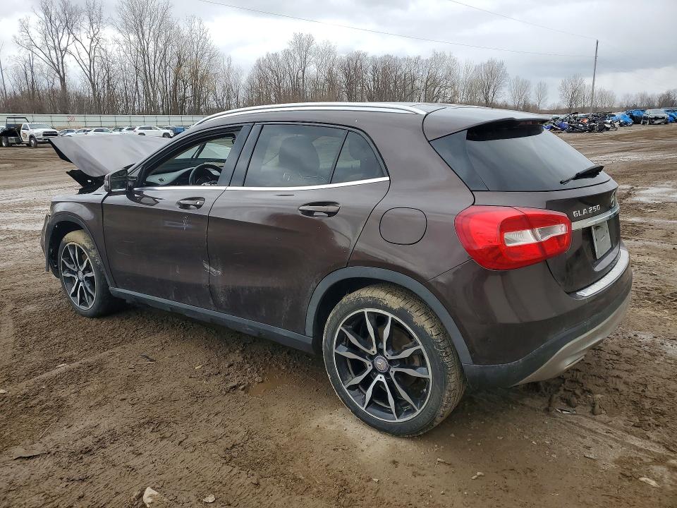 2015 Mercedes-benz Gla მანქანა იყიდება აუქციონზე, vin: WDCTG4EB3FJ160123, აუქციონის ნომერი: 46271566