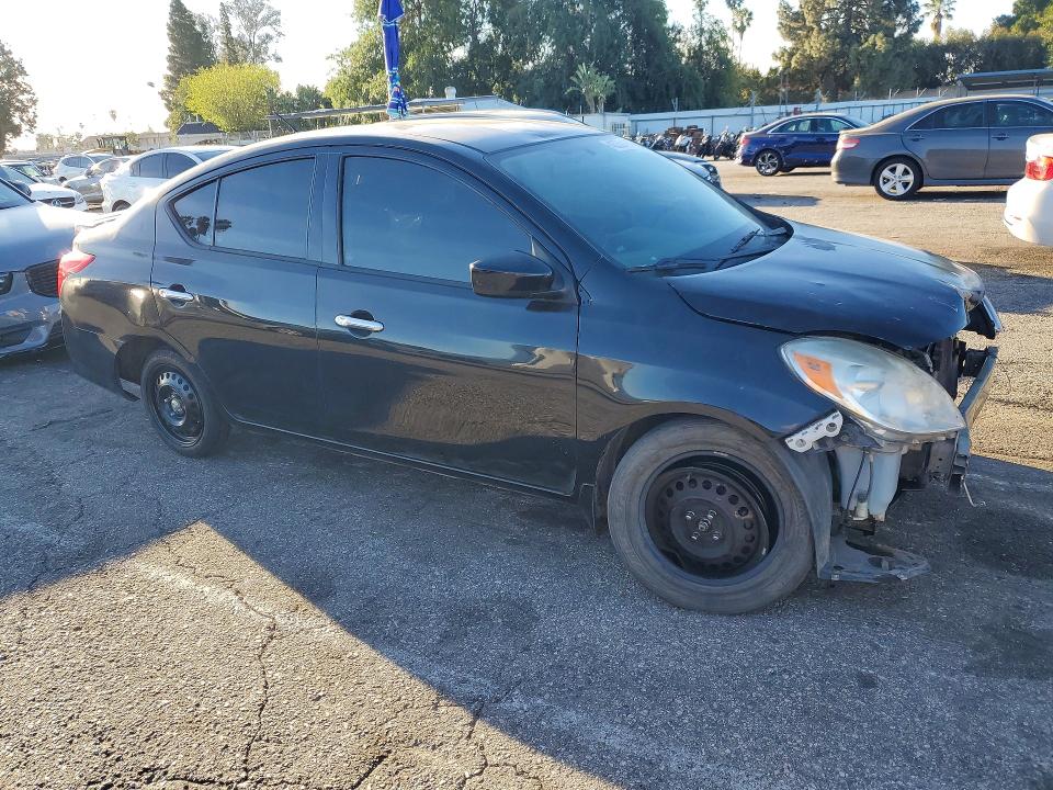 Продажа на аукционе авто 2014 Nissan Versa, vin: 3N1CN7AP8EL806958, номер лота: 46258196