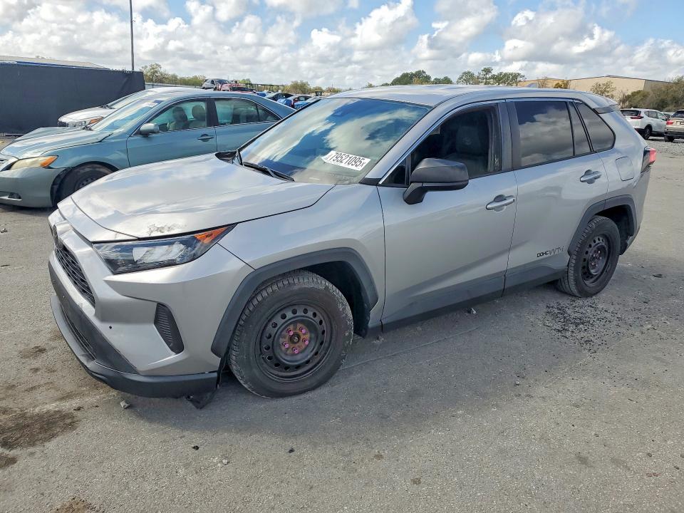79521095 :رقم المزاد ، 2T3H1RFV7NW195847 vin ، 2022 Toyota Rav4 مزاد بيع