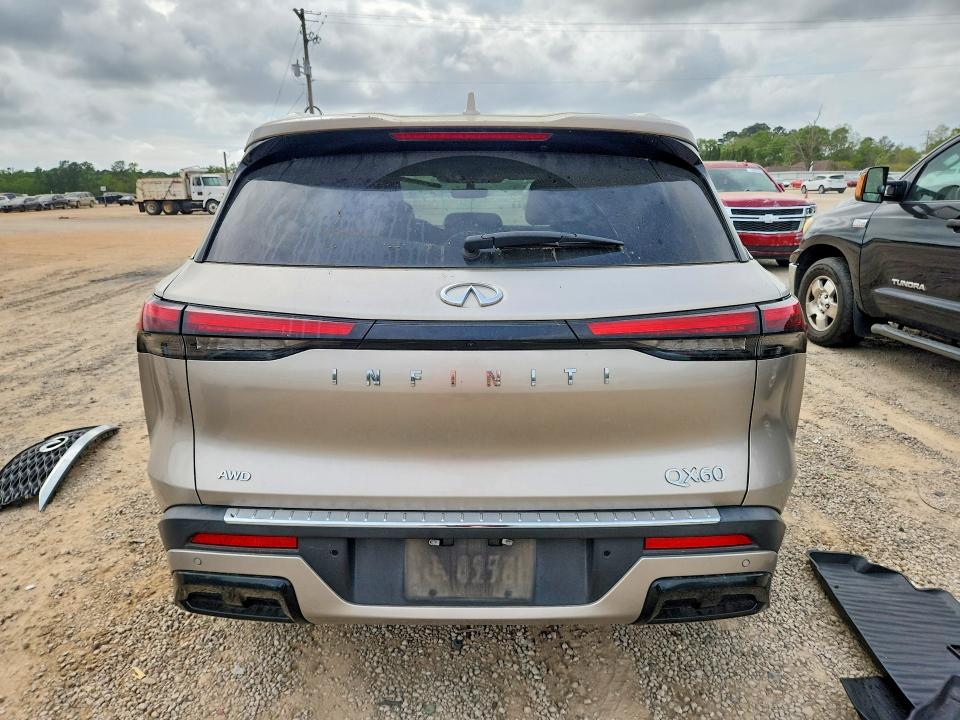 Aukcja sprzedaży 2023 Infiniti Qx60, vin: 5N1DL1FS8PC347331, numer aukcji: 48107016
