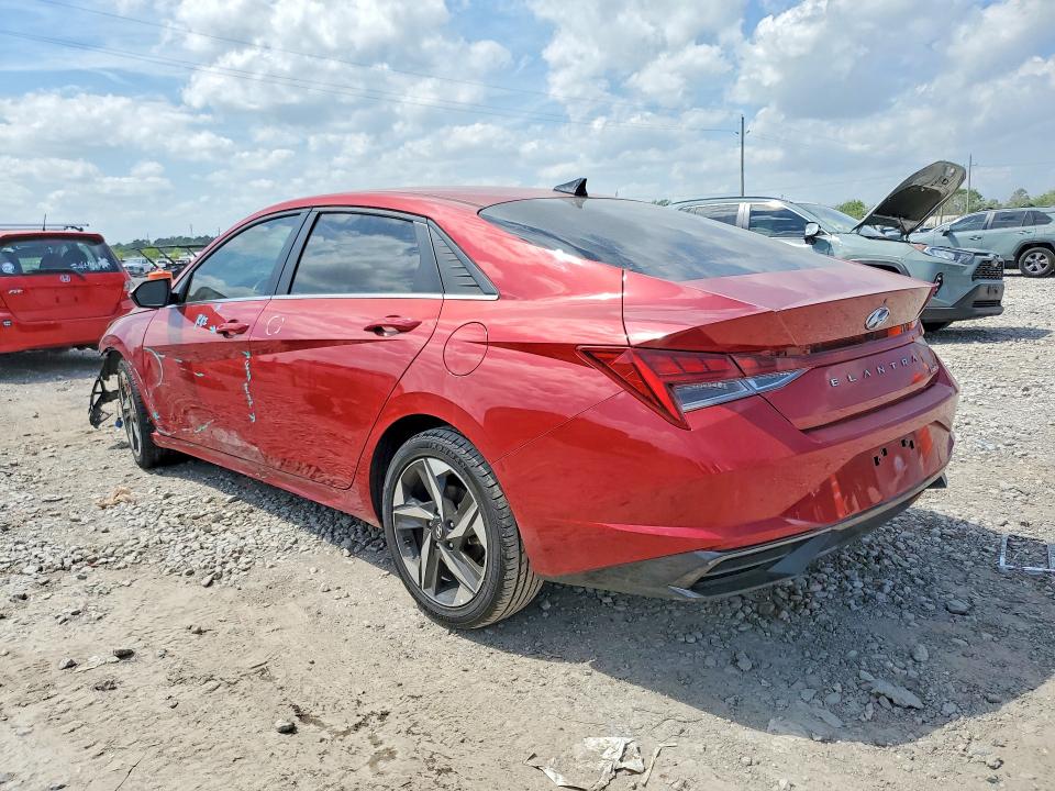 Продажа на аукционе авто 2023 Hyundai Elantra, vin: KMHLP4AG4PU400315, номер лота: 48078716