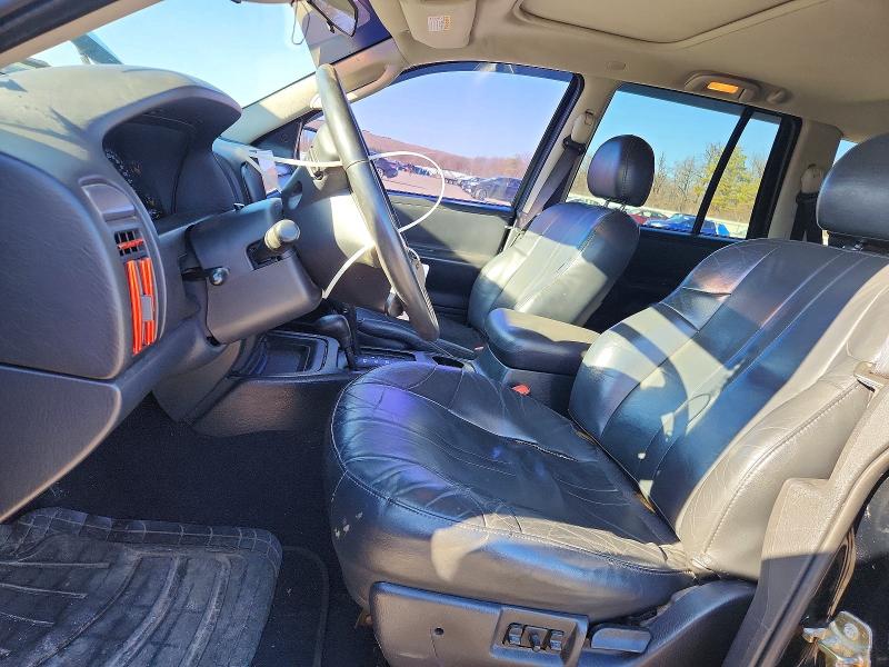 47127446 :رقم المزاد ، 1J8GW38S42C236293 vin ، 2002 Jeep Grand Cherokee مزاد بيع