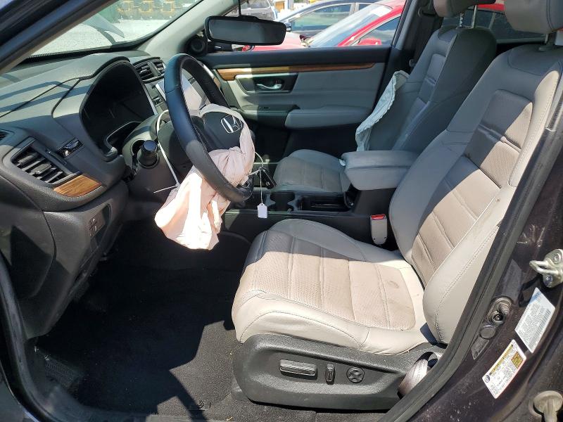 2019 Honda Cr-v მანქანა იყიდება აუქციონზე, vin: 5J6RW1H82KA011384, აუქციონის ნომერი: 47501726