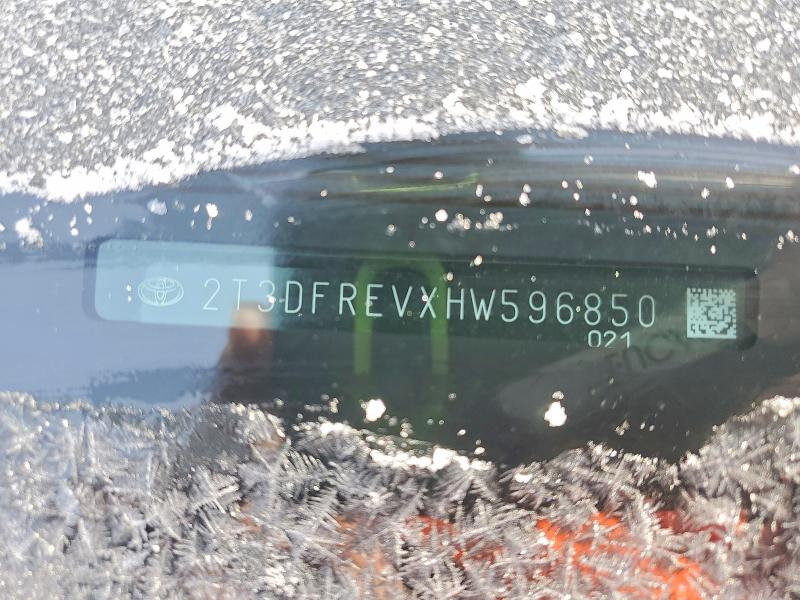 Aukcja sprzedaży 2017 Toyota Rav4, vin: 2T3DFREVXHW596850, numer aukcji: 46705356