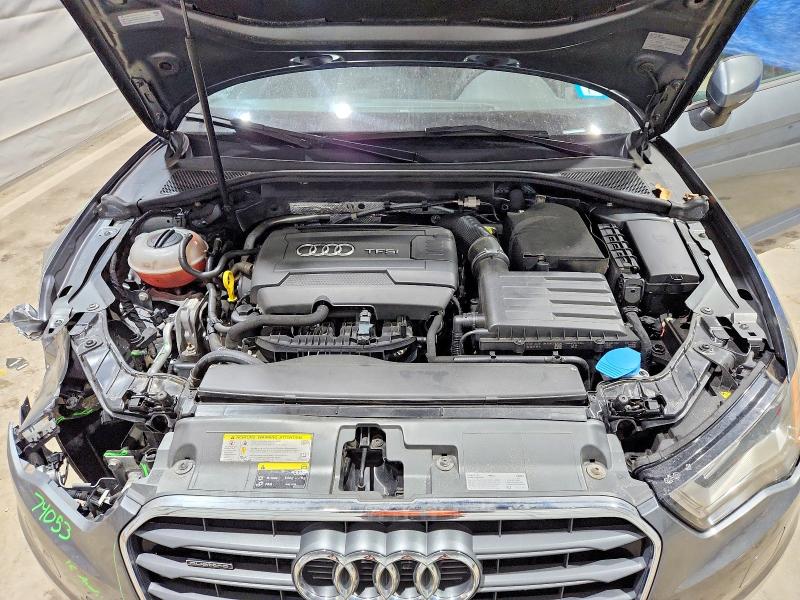 78833225 :رقم المزاد ، WAUB8GFF7G1068478 vin ، 2016 Audi A3 مزاد بيع