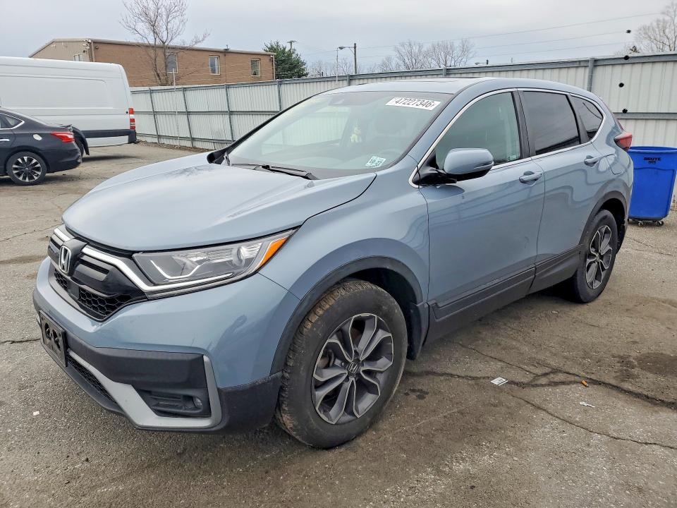 2022 Honda Cr-v მანქანა იყიდება აუქციონზე, vin: 7FARW2H81NE049233, აუქციონის ნომერი: 47227346