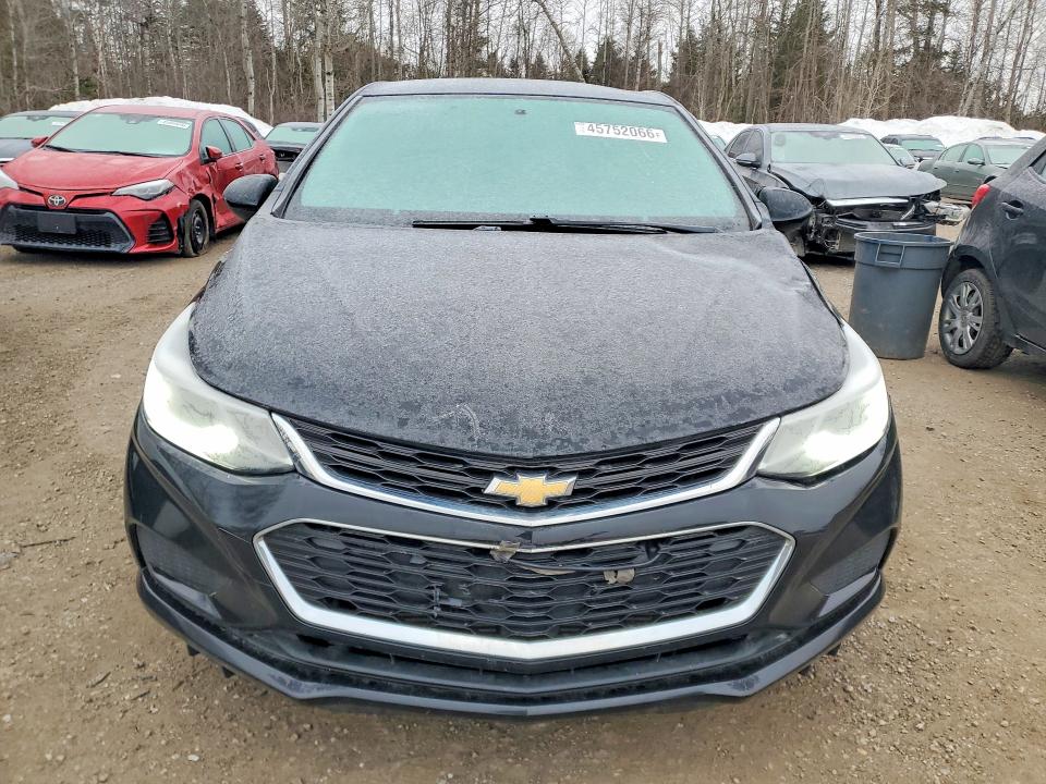 Auction sale of the 2017 Chevrolet Cruze, vin: 1G1BD5SM1H7120525, lot number: 45752066