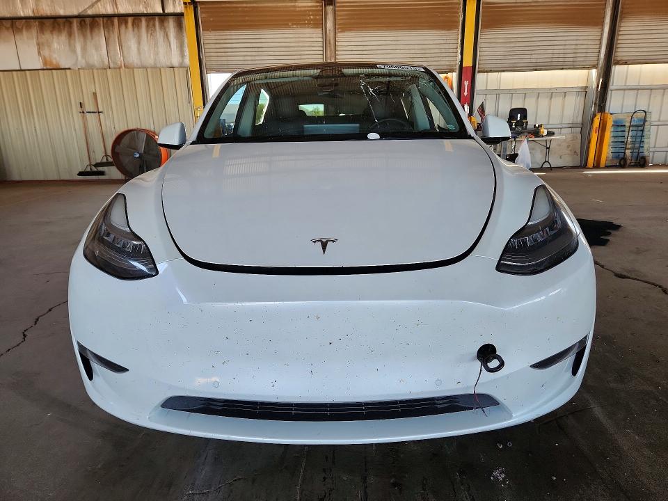 Продажа на аукционе авто 2021 Tesla Model Y, vin: 5YJYGDEE9MF215149, номер лота: 79600515