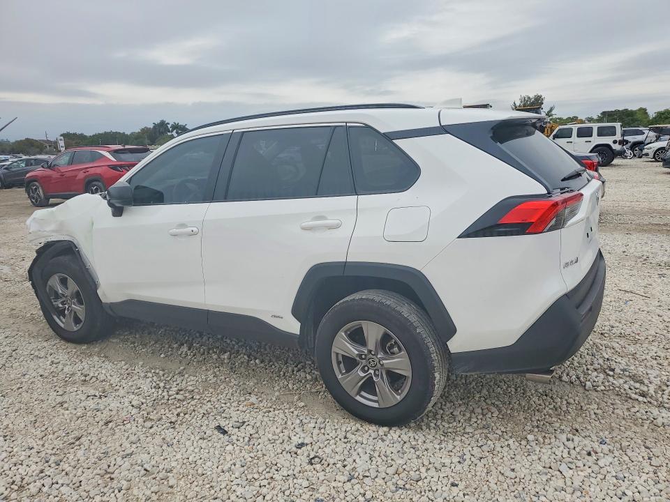 46626086 :رقم المزاد ، 4T3LWRFV5SU165415 vin ، 2025 Toyota Rav4 Hybrid مزاد بيع