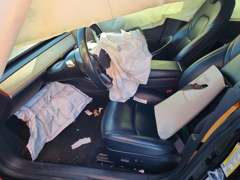2019 Tesla Model 3 მანქანა იყიდება აუქციონზე, vin: 5YJ3E1EA3KF397794, აუქციონის ნომერი: 45866876