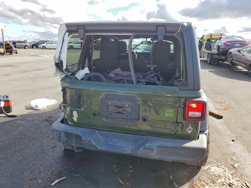 Продажа на аукционе авто 2020 Jeep Wrangler Unlimited, vin: 1C4HJXDG2LW338212, номер лота: 79341925
