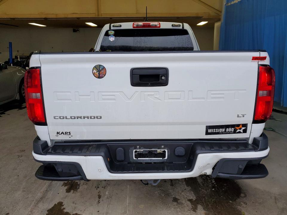 Продаж на аукціоні авто 2022 Chevrolet Colorado, vin: 1GCHSCEAXN1125296, номер лоту: 45728646