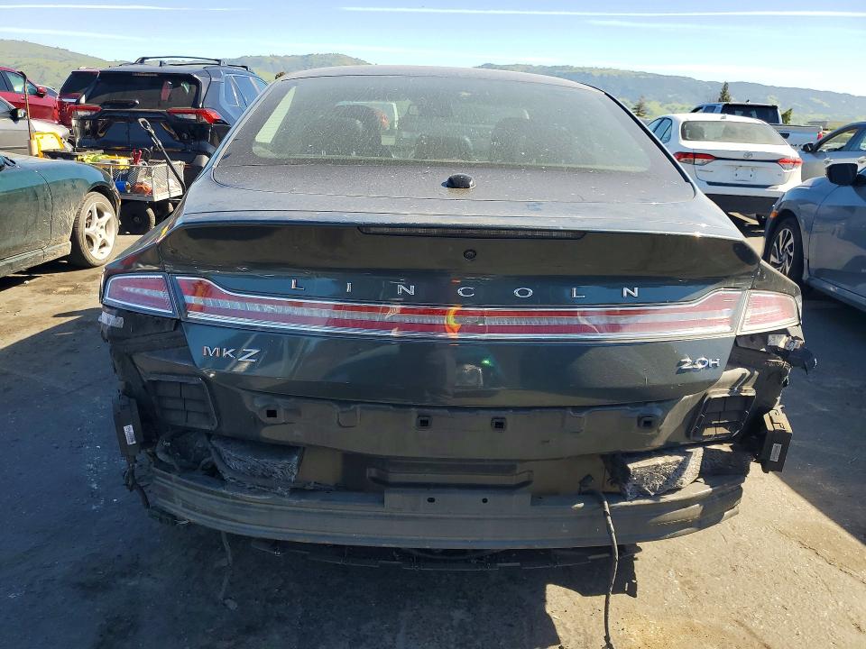 2015 Lincoln Mkz მანქანა იყიდება აუქციონზე, vin: 3LN6L2LU4FR621659, აუქციონის ნომერი: 45856236