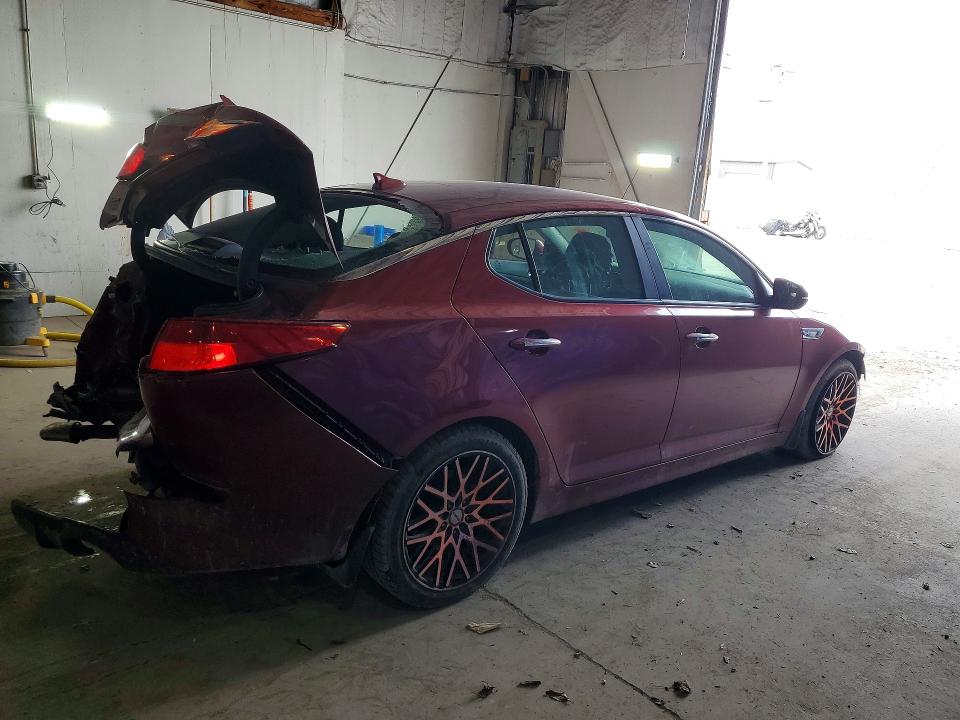 2014 Kia Optima მანქანა იყიდება აუქციონზე, vin: 5XXGR4A67EG333848, აუქციონის ნომერი: 45833786