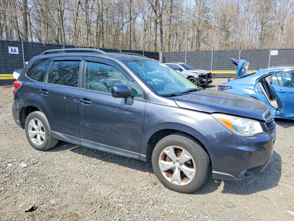2014 Subaru Forester მანქანა იყიდება აუქციონზე, vin: JF2SJAGC0EH524562, აუქციონის ნომერი: 47628616