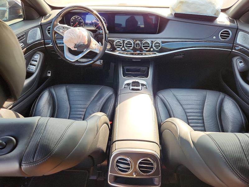 2019 Mercedes-benz S მანქანა იყიდება აუქციონზე, vin: WDDUG8DB4KA482496, აუქციონის ნომერი: 47639146