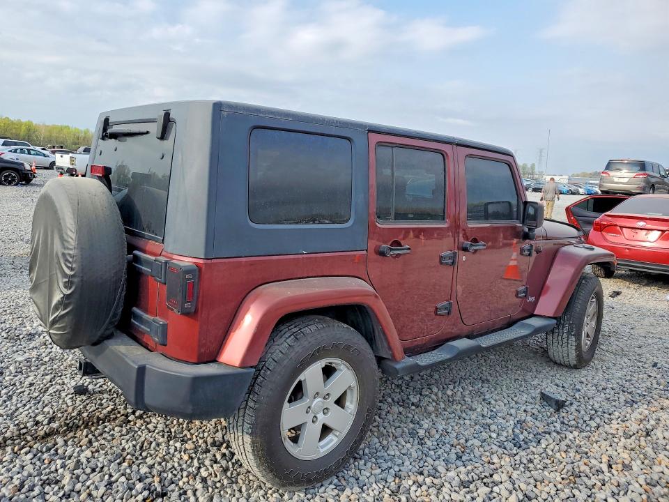 2007 Jeep Wrangler მანქანა იყიდება აუქციონზე, vin: 1J8GA59147L113973, აუქციონის ნომერი: 47931736