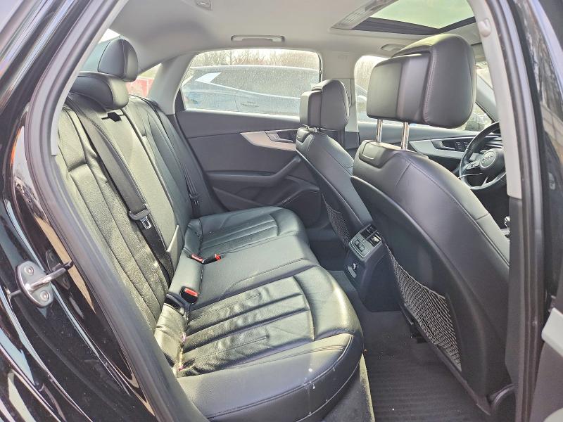 47855106 :رقم المزاد ، WAUANAF41HN007539 vin ، 2017 Audi A4 مزاد بيع