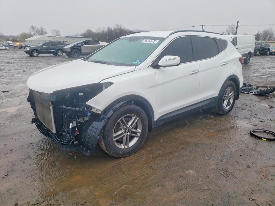 Продаж на аукціоні авто 2018 Hyundai Santa Fe Sport, vin: 5NMZU3LB9JH057597, номер лоту: 45754026