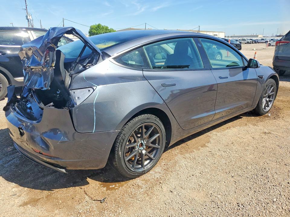 Продажа на аукционе авто 2023 Tesla Model 3, vin: 5YJ3E1EB8PF415738, номер лота: 46438826