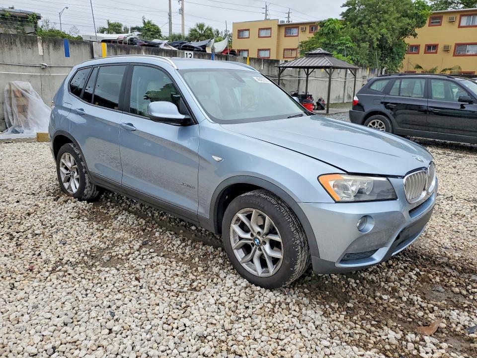 Aukcja sprzedaży 2013 Bmw X3, vin: 5UXWX9C54D0D00133, numer aukcji: 46467506