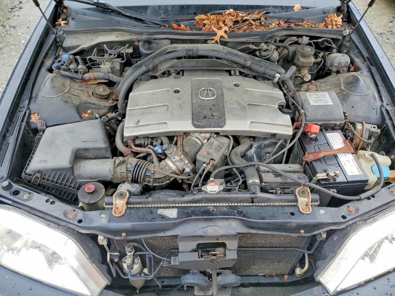 Продажа на аукционе авто 2002 Acura 3.5rl, vin: JH4KA96512C010582, номер лота: 78932925