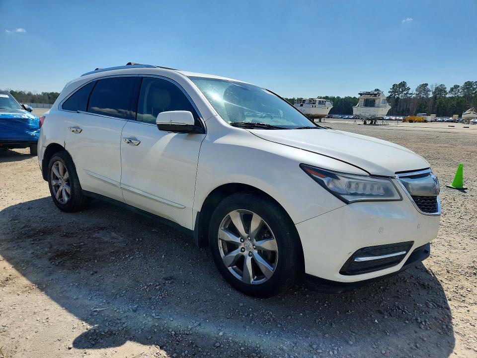Продажа на аукционе авто 2014 Acura Mdx, vin: 5FRYD4H80EB016134, номер лота: 78972645